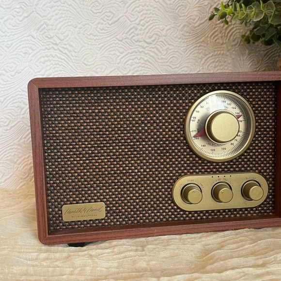 Hearth & Hand Portable Audio & Video Portable Amfm Bluetooth Radio